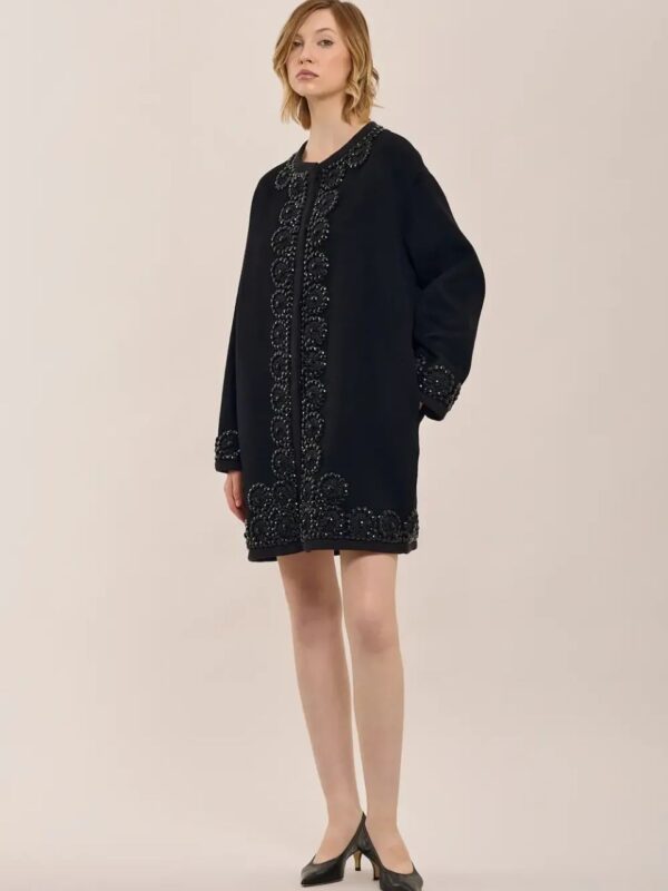 EMBROIDERED COAT