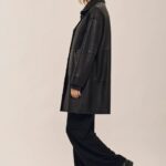 LEATHER COAT