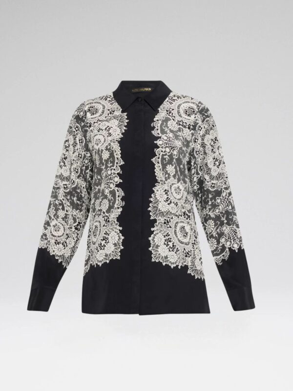 WILLA PRINTED BLOUSE