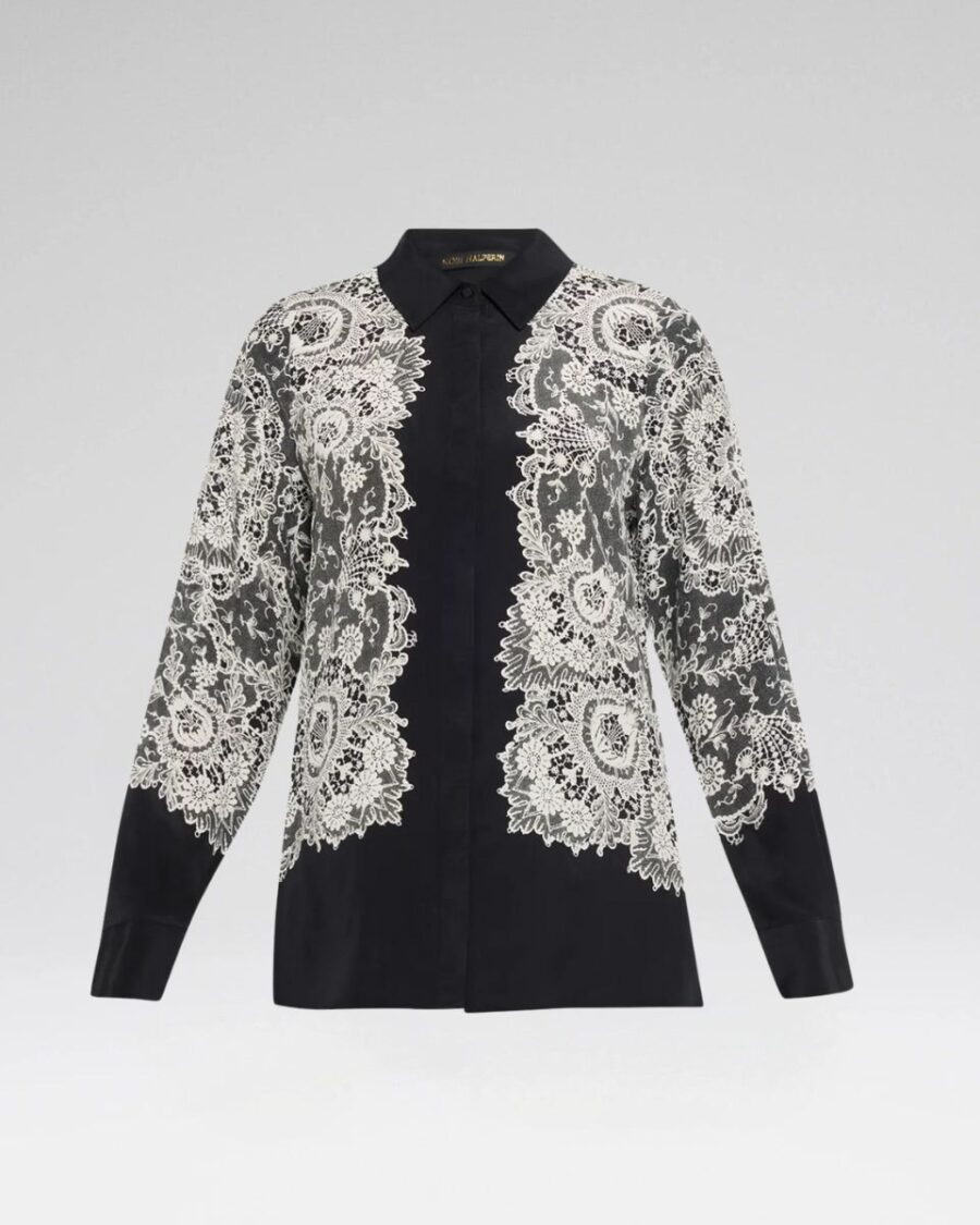 WILLA PRINTED BLOUSE