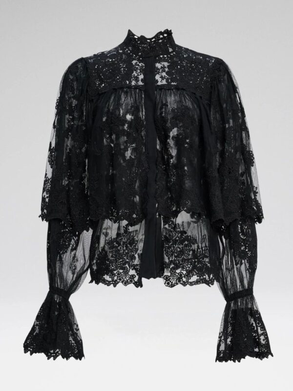 LACE BLOUSE