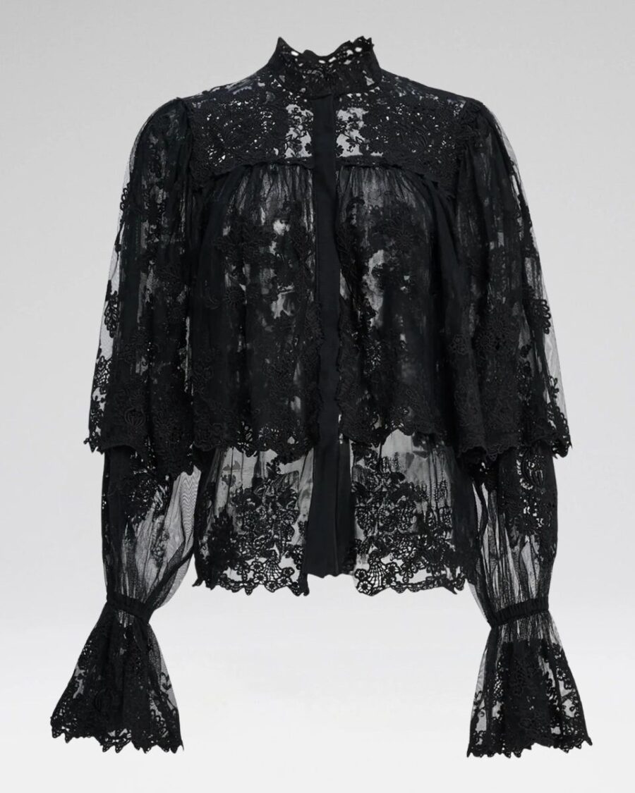 LACE BLOUSE