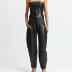 ANIERI TOP IN SEQUIN
