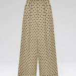 PATTERN PRINT TROUSERS