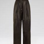 LEATHER TROUSERS