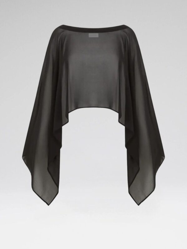SHEER SHRUG