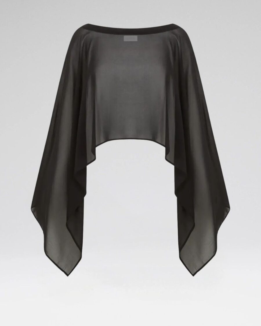 SHEER SHRUG