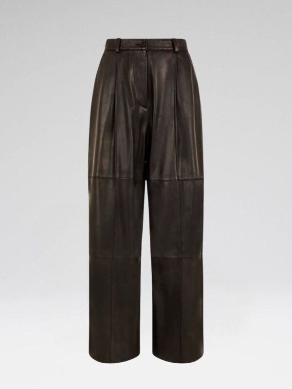 LEATHER TROUSERS