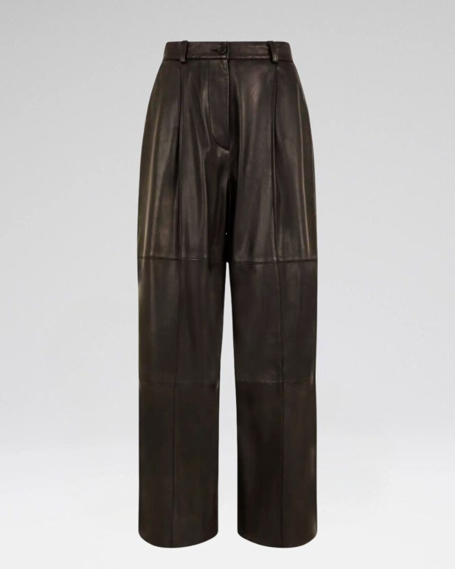LEATHER TROUSERS