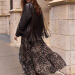 FRINGE LEATHER JACKET