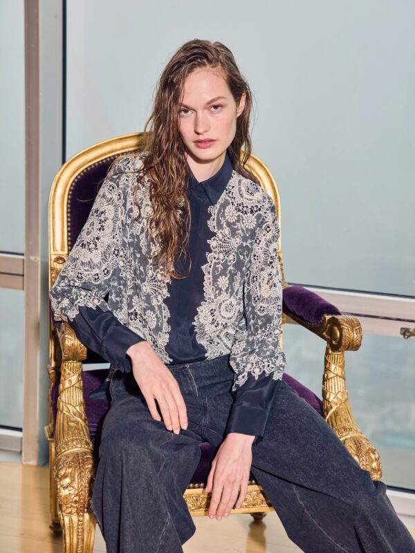 WILLA PRINTED BLOUSE