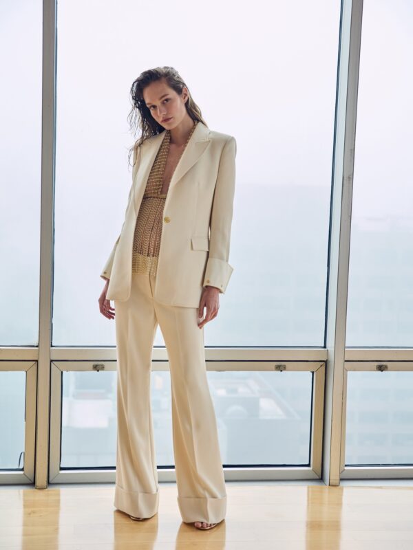 EMILY CUFFED LONG PANTS