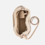 MINI FAUX FUR BUCKET MINI BAG