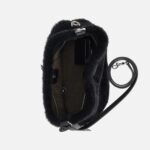 MINI FAUX FUR BUCKET MINI BAG