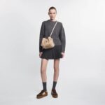 MINI FAUX FUR BUCKET MINI BAG