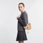 MINI FAUX FUR BUCKET MINI BAG