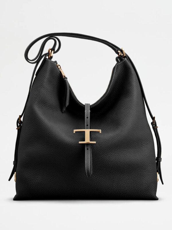 T TIMELESS SHOULDER BAG IN MEDIUM
