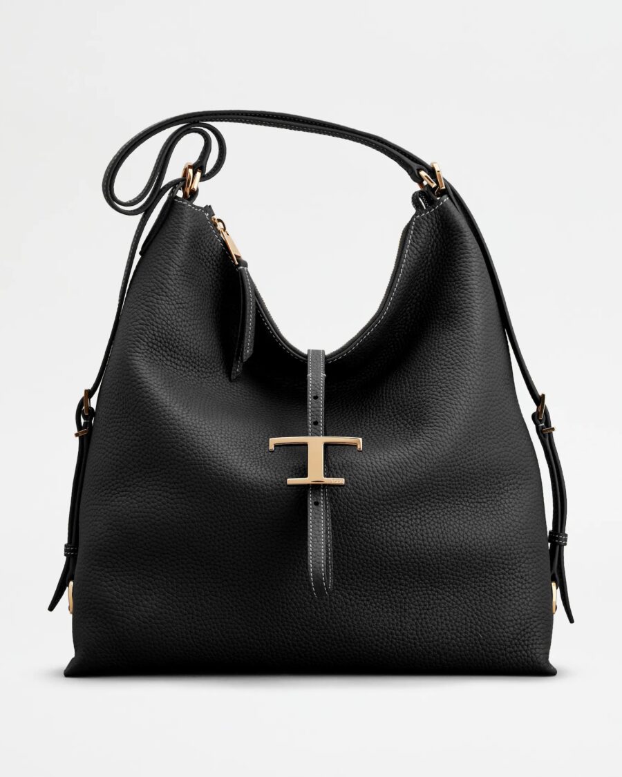 T TIMELESS SHOULDER BAG IN MEDIUM