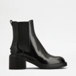 LOW HEEL ANKLE BOOTS