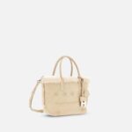 SCRIPT SHEARLING MINI BAG
