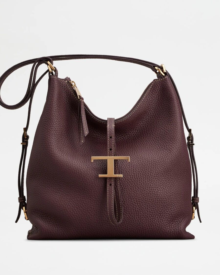 T TIMELESS SHOULDER BAG IN MEDIUM