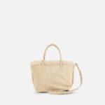 SCRIPT SHEARLING MINI BAG