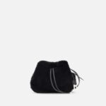 MINI FAUX FUR BUCKET MINI BAG