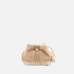 MINI FAUX FUR BUCKET MINI BAG