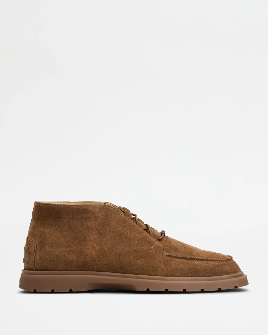 DESERT BOOTS IN SUEDE