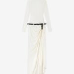 SUSPENDED LONG SLEEVE DRESS