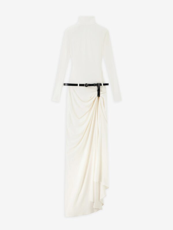 SUSPENDED LONG SLEEVE DRESS