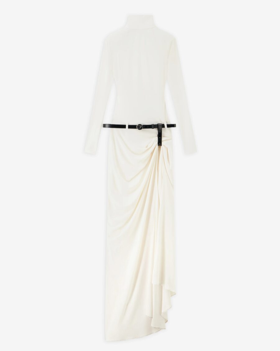 SUSPENDED LONG SLEEVE DRESS