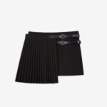 PLEATED MINI SKIRT