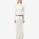 SUSPENDED LONG SLEEVE DRESS