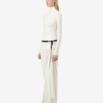 SUSPENDED LONG SLEEVE DRESS