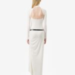 SUSPENDED LONG SLEEVE DRESS