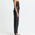 ANIERI TOP IN SEQUIN