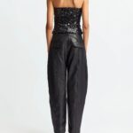 ANIERI TOP IN SEQUIN
