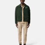 LIGHT CANVAS JACKET