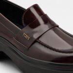 RUBBER SOLE LOAFERS