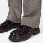 RUBBER SOLE LOAFERS