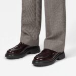 RUBBER SOLE LOAFERS