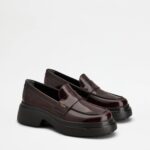 RUBBER SOLE LOAFERS