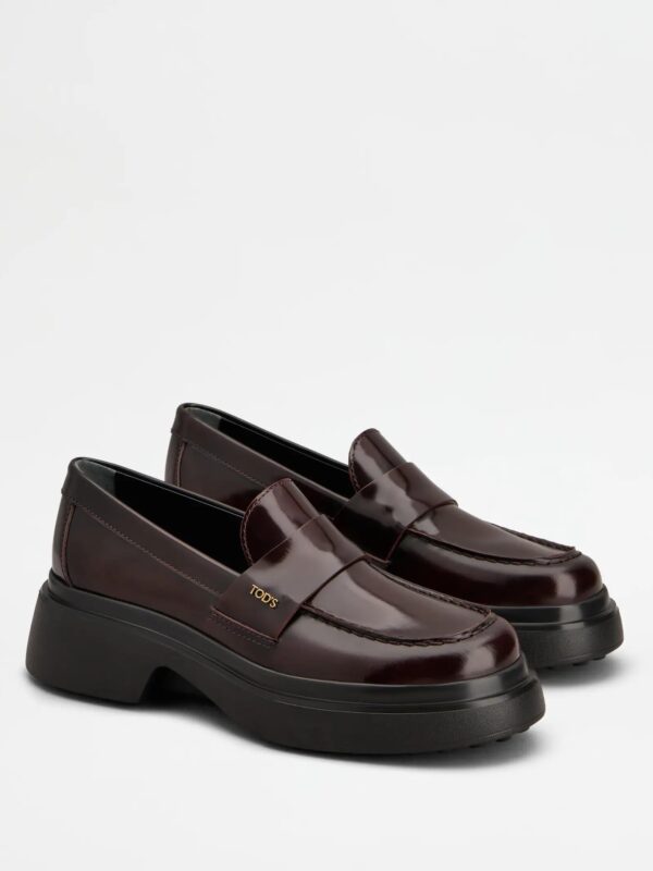 RUBBER SOLE LOAFERS