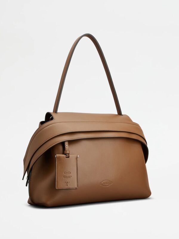 WAVE BAG IN LEATHER