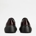RUBBER SOLE LOAFERS
