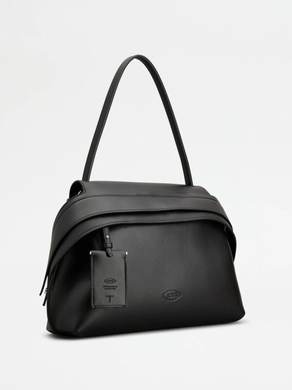 WAVE BAG IN LEATHER