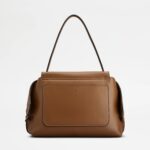 WAVE BAG IN LEATHER