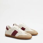 TABS SNEAKERS IN LEATHER