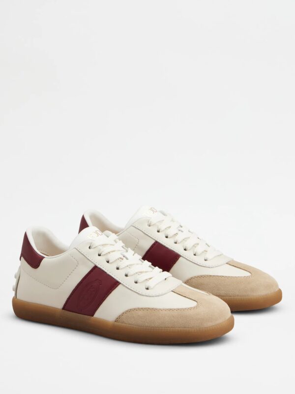 TABS SNEAKERS IN LEATHER